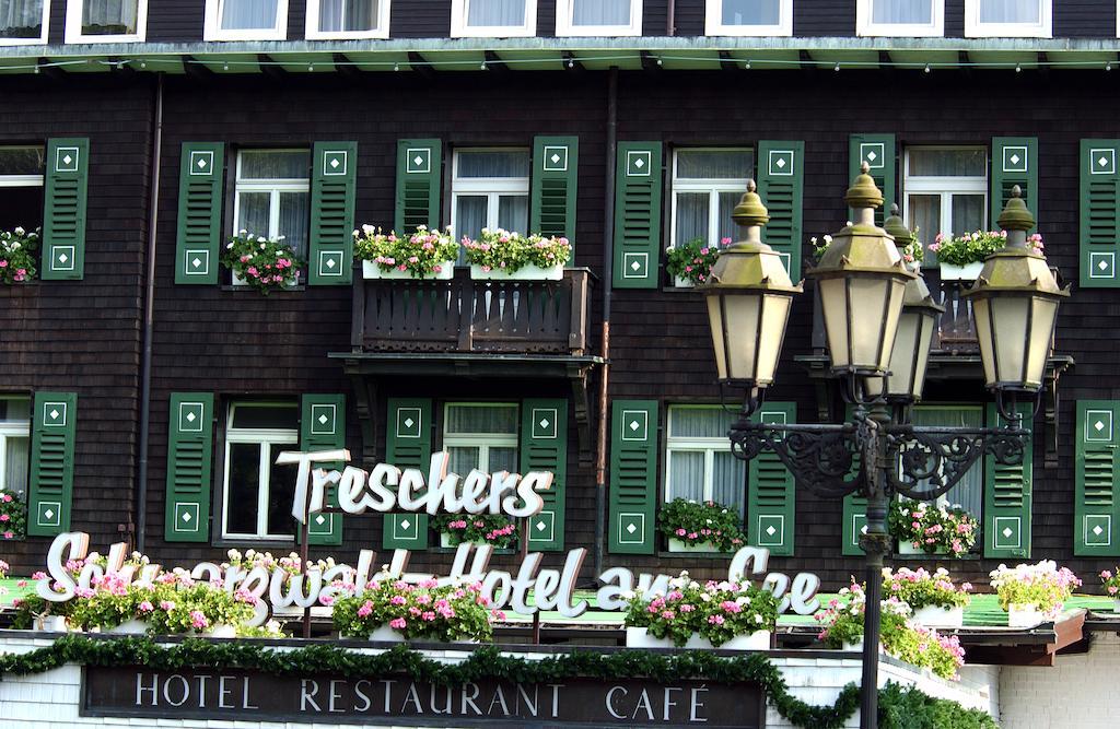 Treschers Schwarzwald Hotel ティティゼー・ノイシュタット エクステリア 写真