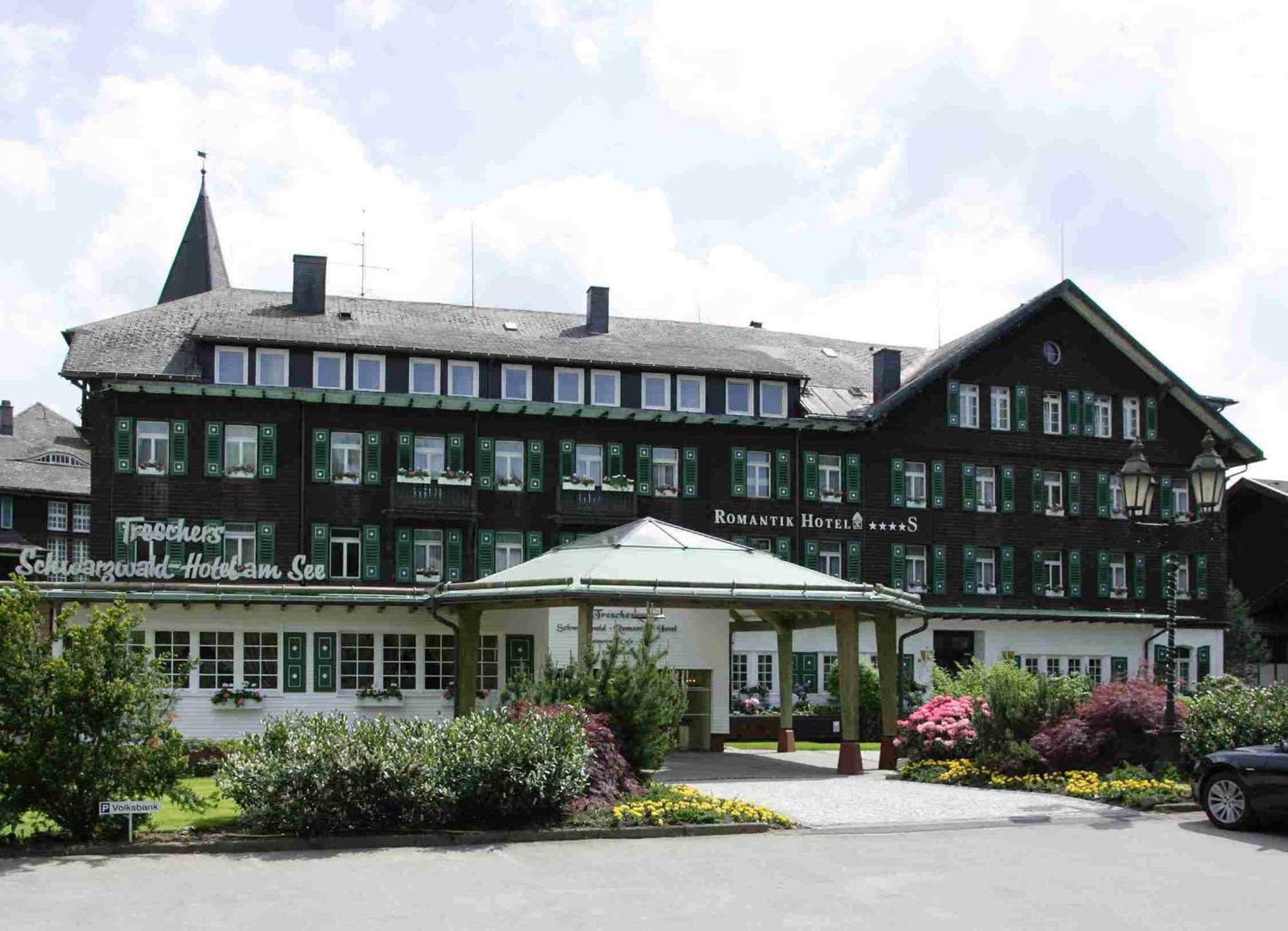 Treschers Schwarzwald Hotel ティティゼー・ノイシュタット エクステリア 写真