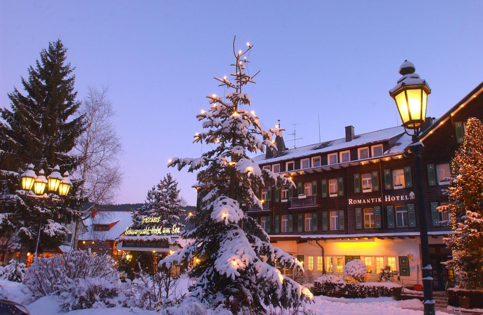 Treschers Schwarzwald Hotel ティティゼー・ノイシュタット エクステリア 写真