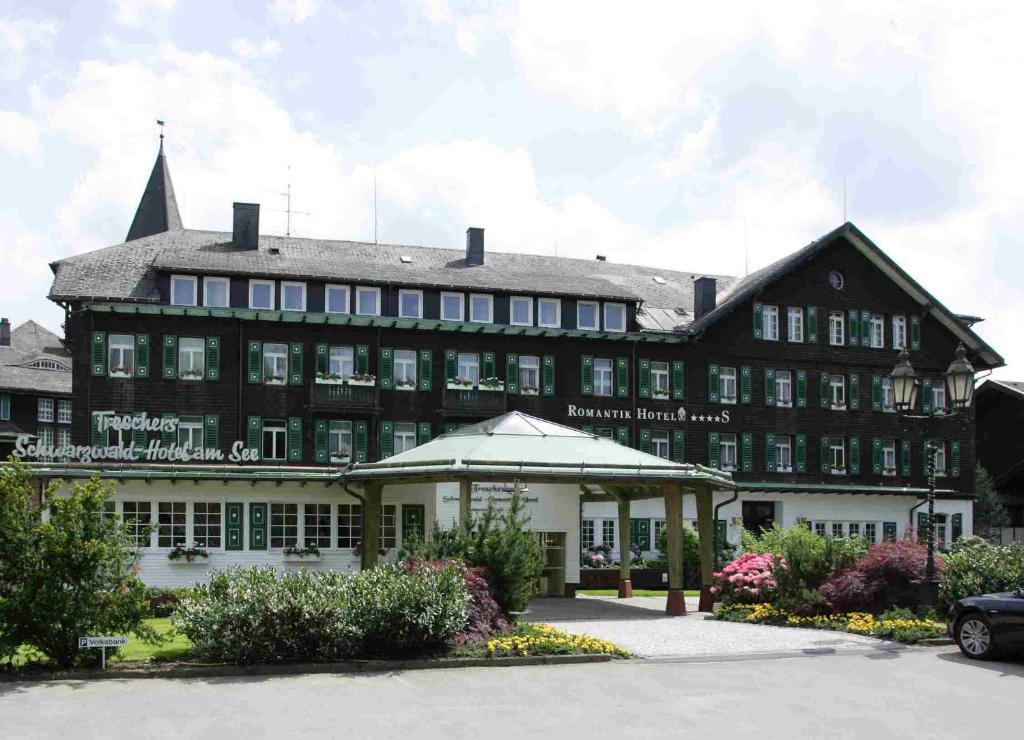 Treschers Schwarzwald Hotel ティティゼー・ノイシュタット エクステリア 写真