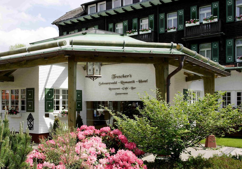 Treschers Schwarzwald Hotel ティティゼー・ノイシュタット エクステリア 写真